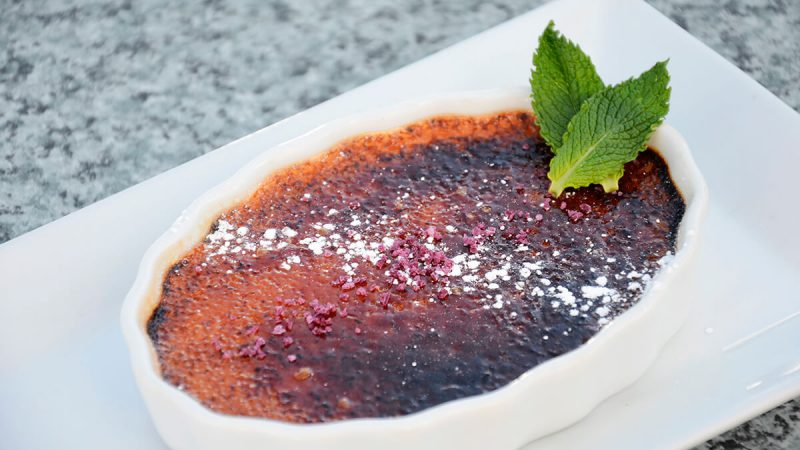 Crème brûlée