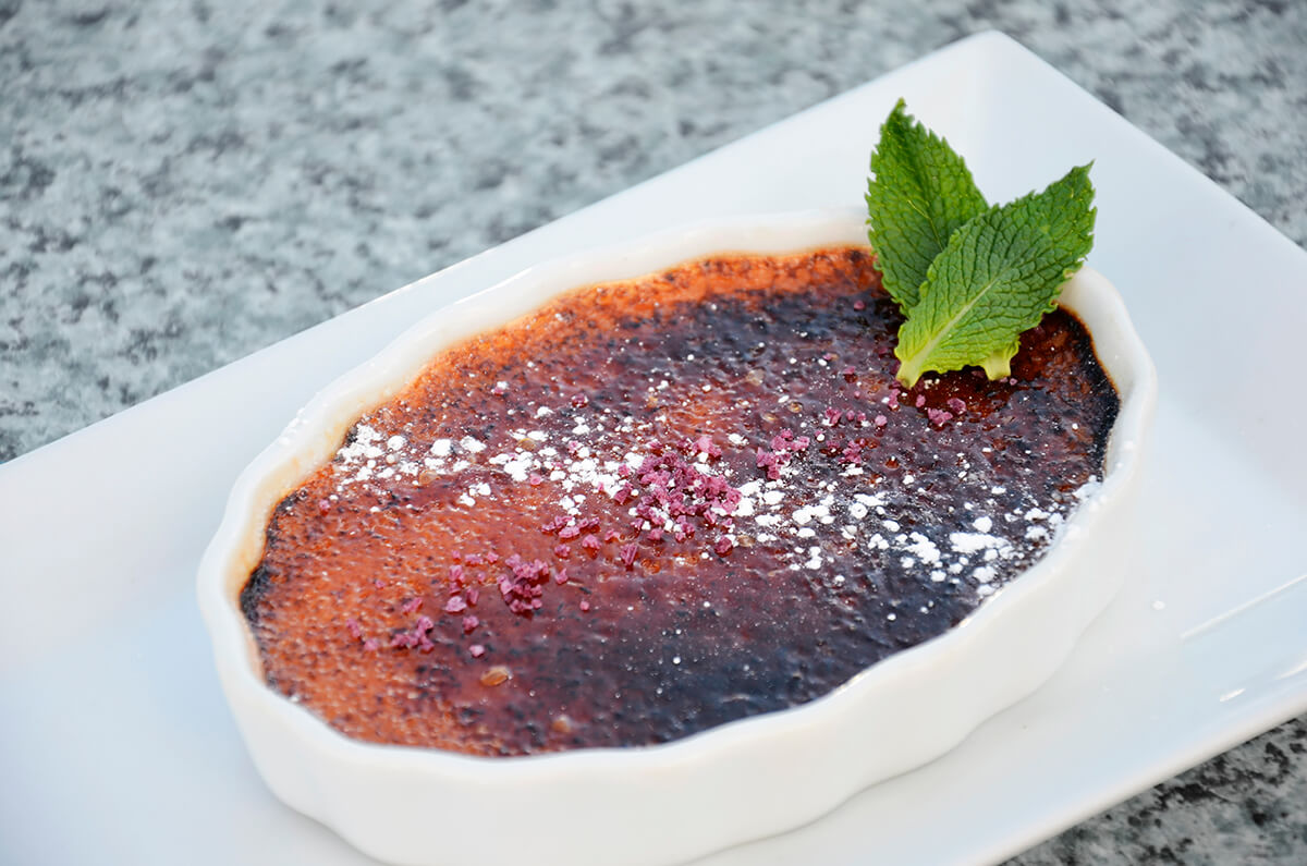 Crème brûlée