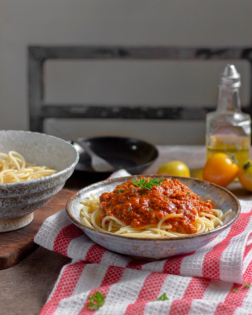 Spaghetti à la bolognaise