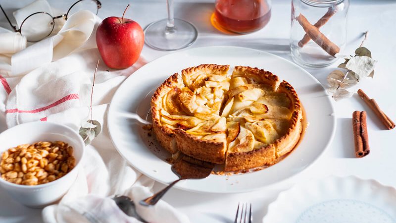 Tarte aux pommes