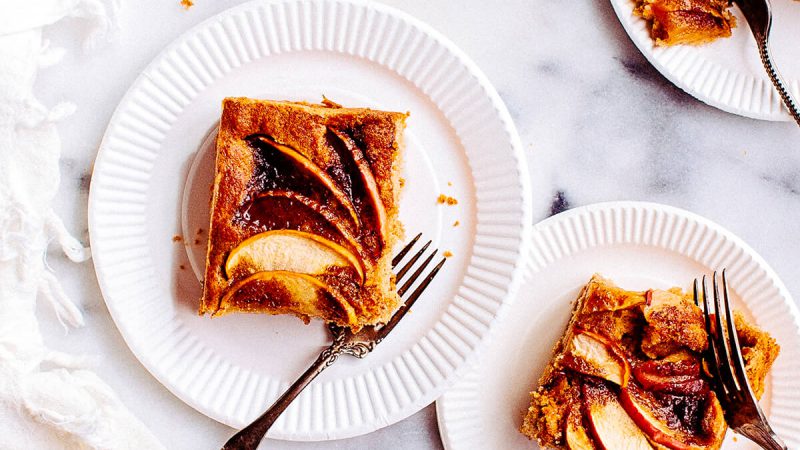 Gâteau aux pommes