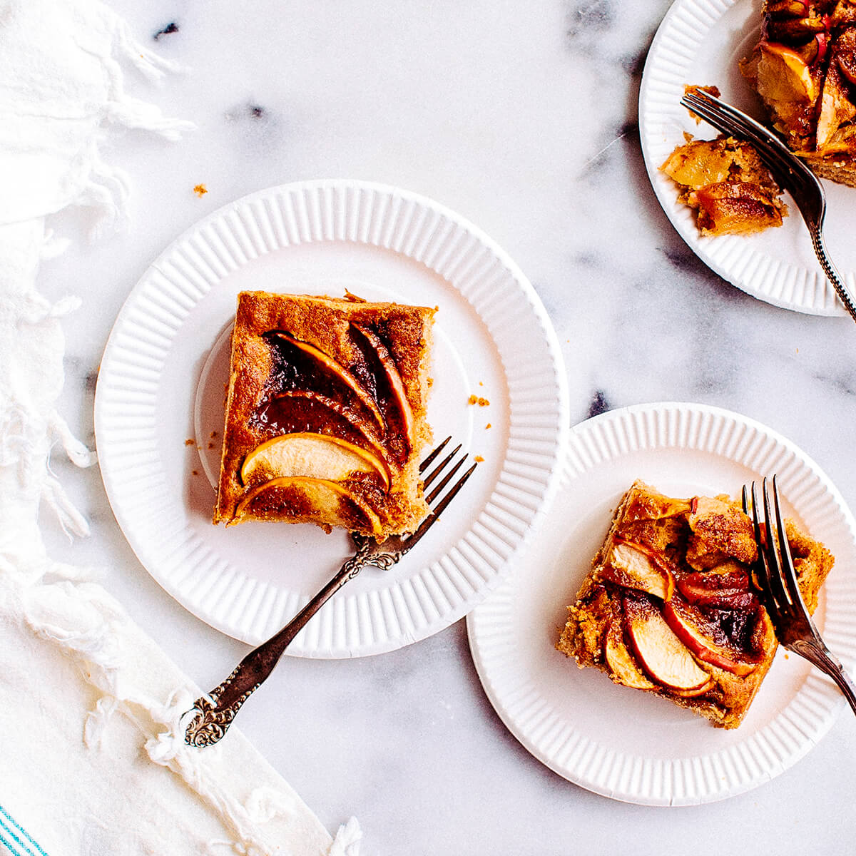 Gâteau aux pommes