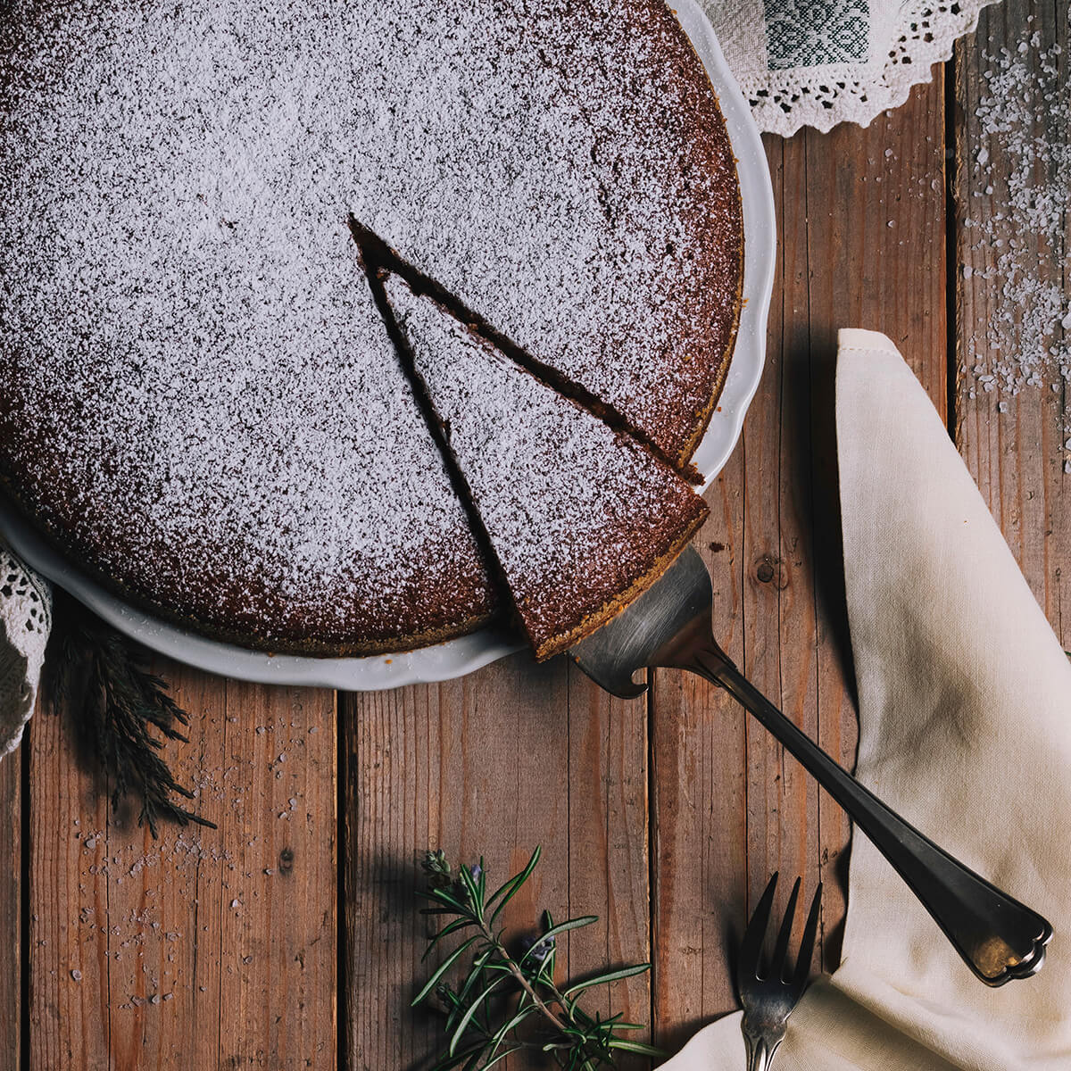 Gâteau au chocolat