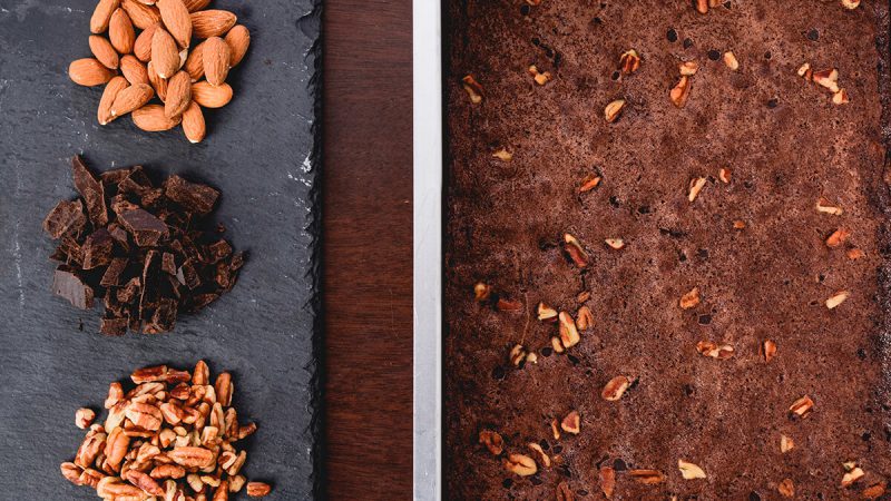 Gâteau chocolat aux amandes