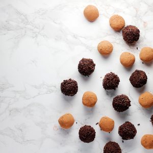 Truffes au chocolat