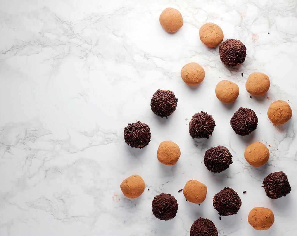 Truffes au chocolat